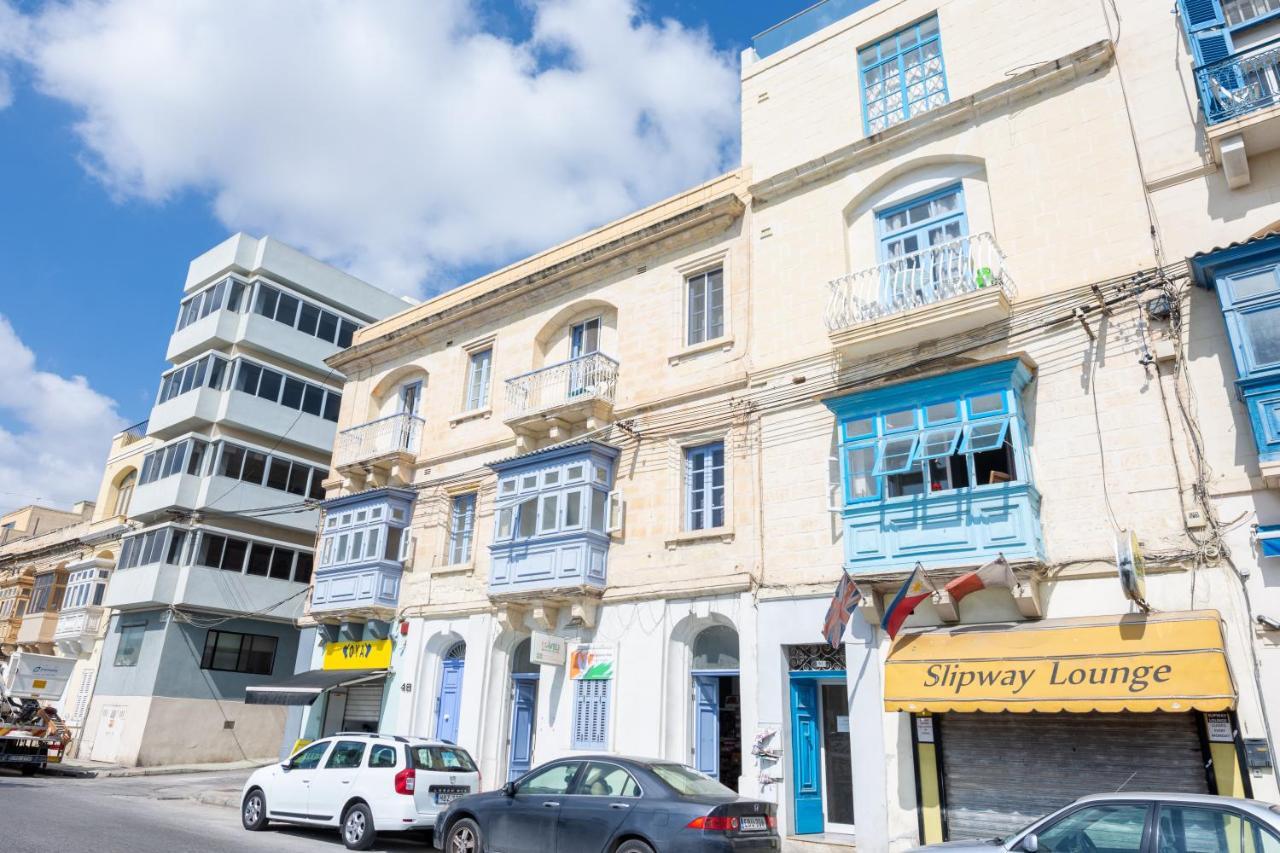 Seafront Between Valletta&sliema Appartement